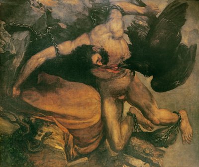 Prométhée - Francisco de Goya